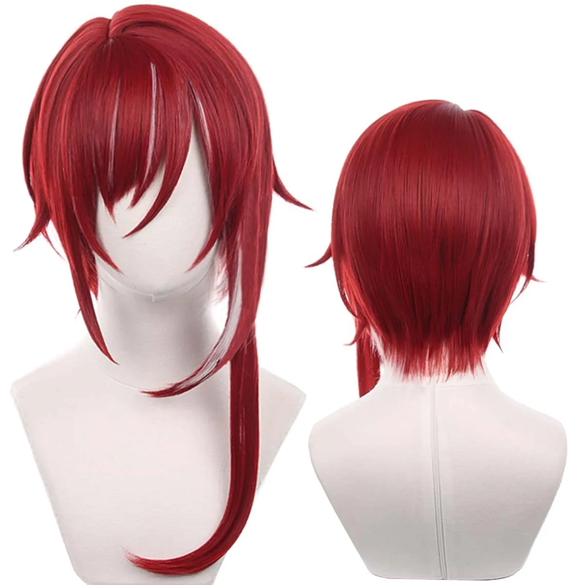 Игровой ансамбль Stars Sakasaki Natsume Красные термостойкие волокна Парики из синтетических волос
Игровой ансамбль Stars Sakasaki Natsume Красные термостойкие волокна Парики из синтетических волос