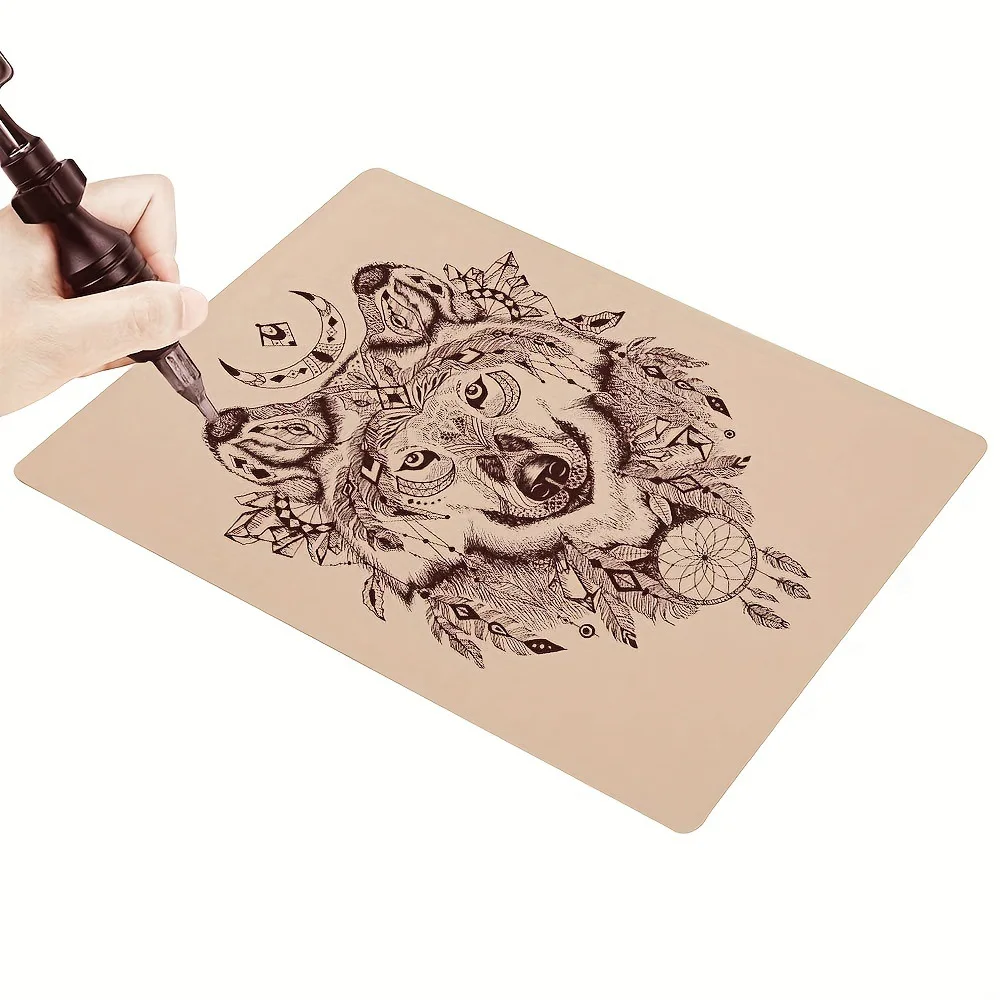 20/10Pcs Tattoo Blank Practice Skin Eyebrow Paint Double Side Synthetic Leather Pink Tattoo Beginner Fake Skin Exercise Tool
20/10Pcs Tattoo Blank Practice Skin Eyebrow Paint Double Side Synthetic Leather Pink Tattoo Beginner Fake Skin Exercise Tool