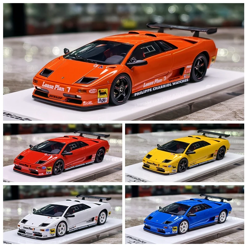 MAKE UP 1:43 Diabo SVR Racing 1996 EM785 Высококачественная модель автомобиля, классическая игрушка в подарок
MAKE UP 1:43 Diabo SVR Racing 1996 EM785 Высококачественная модель автомобиля, классическая игрушка в подарок