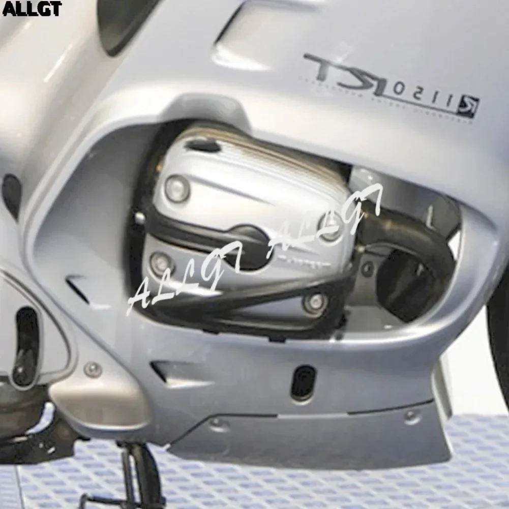 Защита двигателя ALLGT подходит для BMW R1150GS & R1150RT & R1150R 2004-2005, черный
Защита двигателя ALLGT подходит для BMW R1150GS & R1150RT & R1150R 2004-2005, черный
