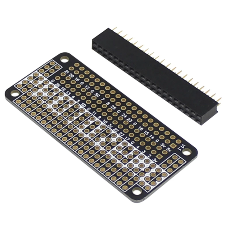 Плата расширения для Raspberry Pi Zero Gpio Hole Board Сварочная плата Печатная плата Плата расширения для хлеба
Плата расширения для Raspberry Pi Zero Gpio Hole Board Сварочная плата Печатная плата Плата расширения для хлеба