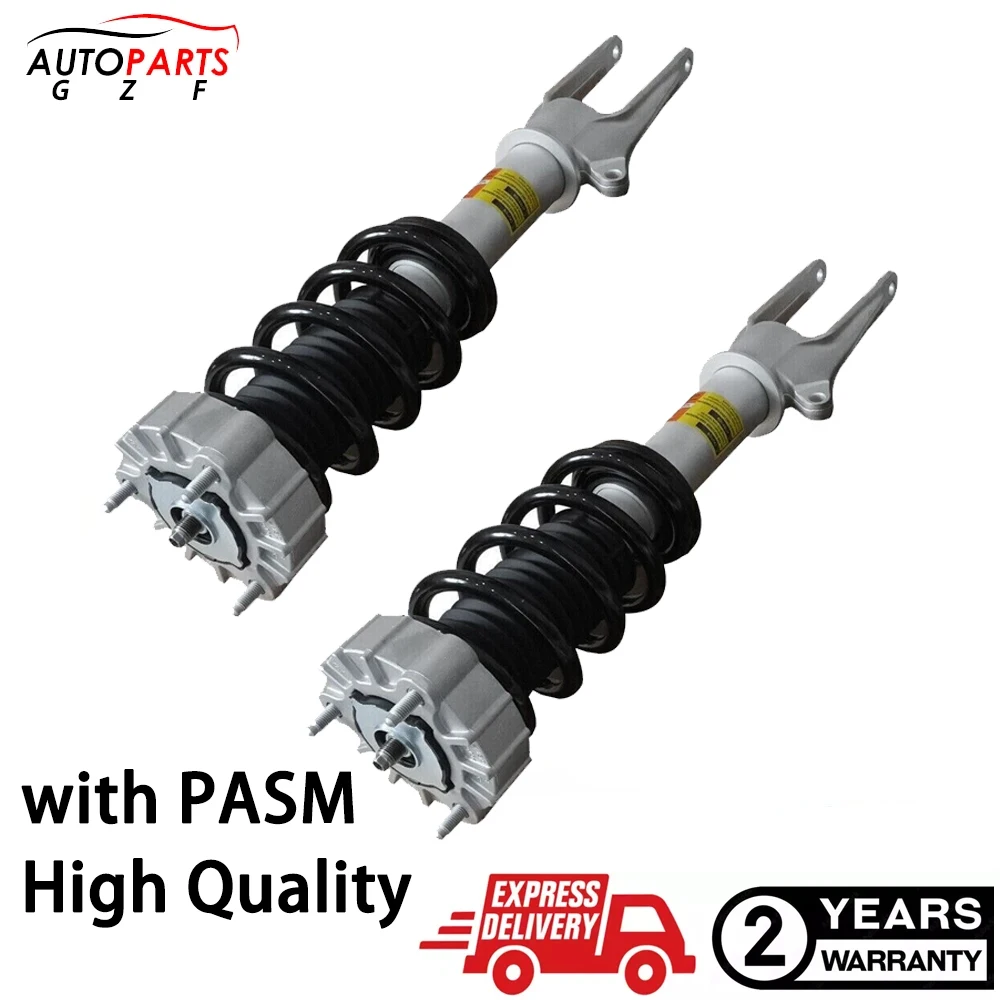 High Quality New Pair Front Shock Struts Spring Assys w/PASM For Porsche Panamera 970 2010-2016 97034304504, 97034304505
High Quality New Pair Front Shock Struts Spring Assys w/PASM For Porsche Panamera 970 2010-2016 97034304504, 97034304505