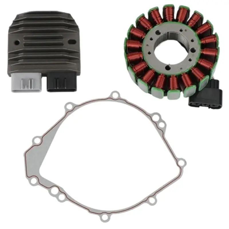 Firmly Motorcycle Voltage Regulator Rectifier Stator Coil With Gasket For YZF R1 YZF-R1 2002-2003 Motorcycle Accessories
Firmly Motorcycle Voltage Regulator Rectifier Stator Coil With Gasket For YZF R1 YZF-R1 2002-2003 Motorcycle Accessories
