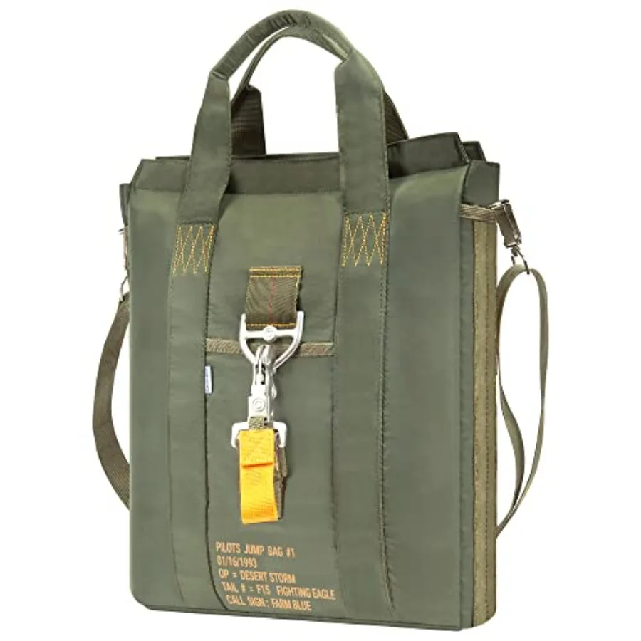 Tactical Flight Bag Aviators Parachute Pilot Helmet Bag - Military Style
Tactical Flight Bag Aviators Parachute Pilot Helmet Bag - Military Style