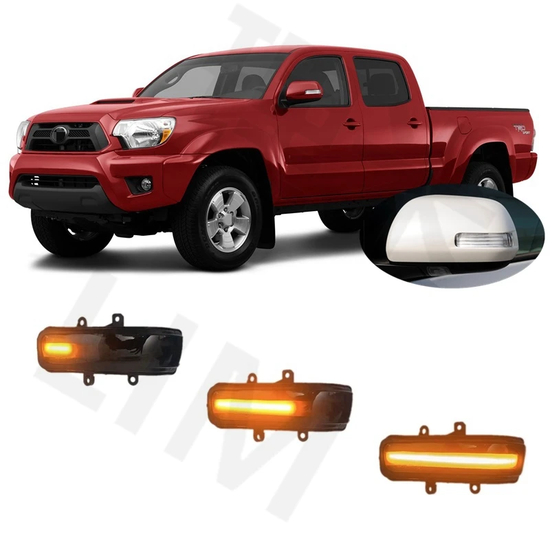 for Toyota Tacoma GRN245 GRN265 TRN225 TRN245 2011 2012 2013 2014 2015 LED Sequential Blinker Mirror Turn Light Signal Lamp
for Toyota Tacoma GRN245 GRN265 TRN225 TRN245 2011 2012 2013 2014 2015 LED Sequential Blinker Mirror Turn Light Signal Lamp
