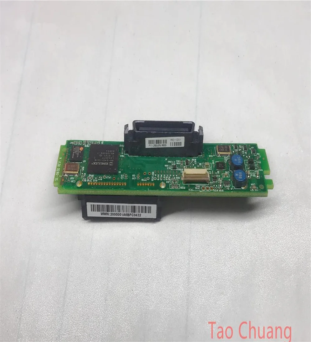 Адаптер для преобразования оптоволоконного канала DELL EMC SATA в FC 250-076-900D
Адаптер для преобразования оптоволоконного канала DELL EMC SATA в FC 250-076-900D