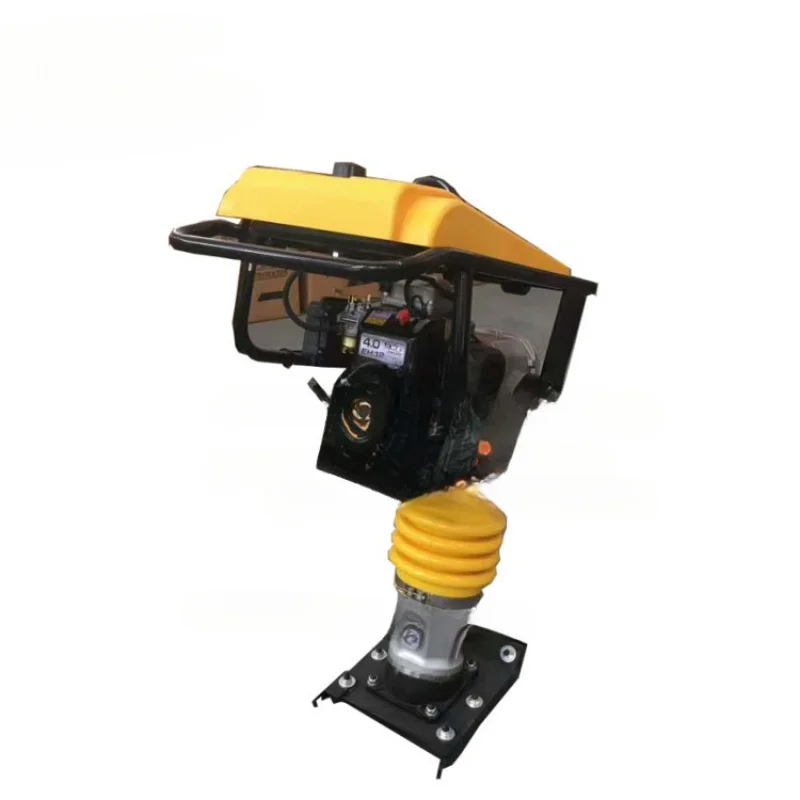 High Quality New Soil Tamping Rammer Compactor Mobile Compactor Plate Rammer Compactor
High Quality New Soil Tamping Rammer Compactor Mobile Compactor Plate Rammer Compactor