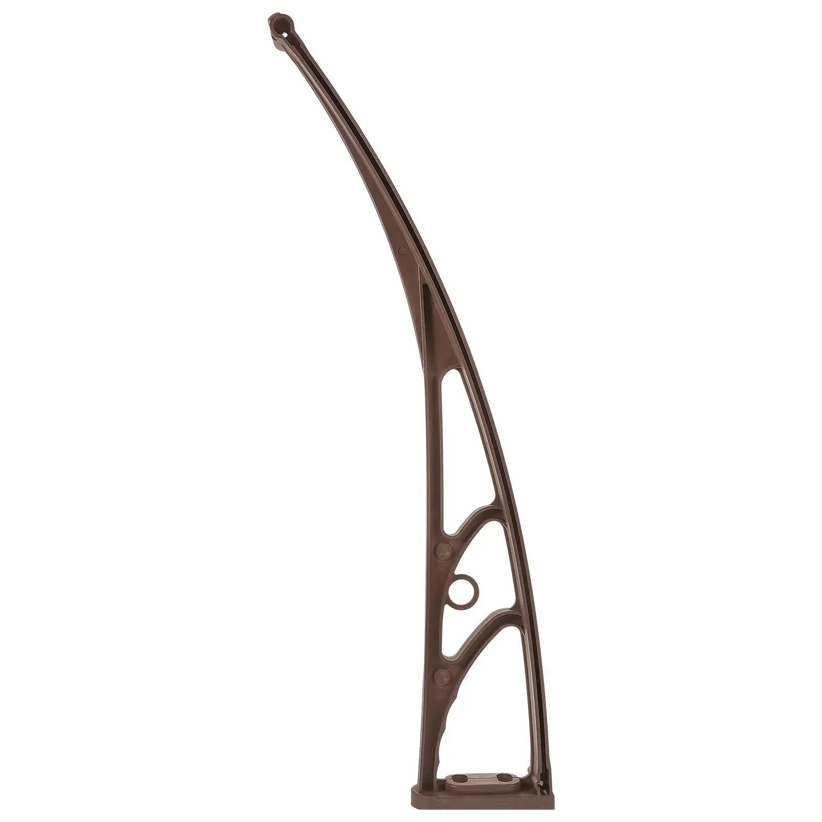 Plastic Steel Brackets 600mm Height 110mm Base Coffee Color Reinforced Balcony Door Canopy Outdoor Shelter Window Rack Awnings
Plastic Steel Brackets 600mm Height 110mm Base Coffee Color Reinforced Balcony Door Canopy Outdoor Shelter Window Rack Awnings
