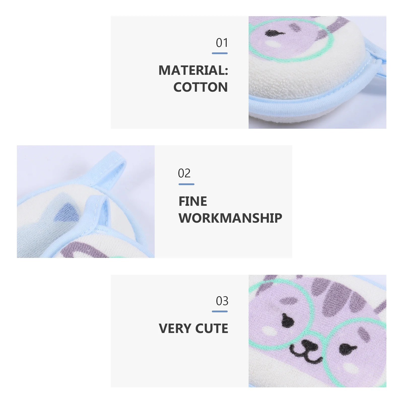 3pcs Baby Bath Sponge Cartoon Design Ultra Absorbent For Newborn Toddler Kids Shower Scrubber Foam Cleansing Bath Ball
3pcs Baby Bath Sponge Cartoon Design Ultra Absorbent For Newborn Toddler Kids Shower Scrubber Foam Cleansing Bath Ball