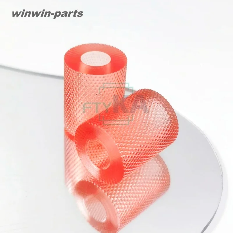 Pickup Roller Rubber for Konica Minolta BH C550 500 501 360 C451 361 420 421 C650 C452 C552 C652 200 PCS Printer Accessories
Pickup Roller Rubber for Konica Minolta BH C550 500 501 360 C451 361 420 421 C650 C452 C552 C652 200 PCS Printer Accessories