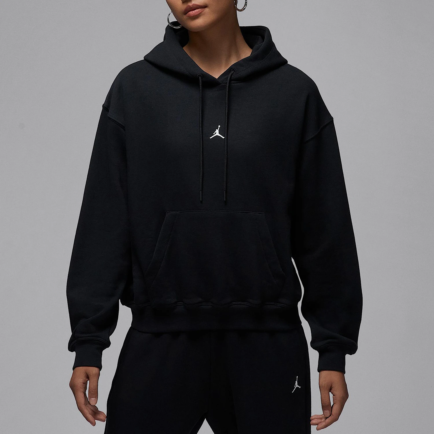 Nike genuine JORDAN Womens Hooded Knit Embroidered Sweatshirt IB2499-010
Nike genuine JORDAN Womens Hooded Knit Embroidered Sweatshirt IB2499-010