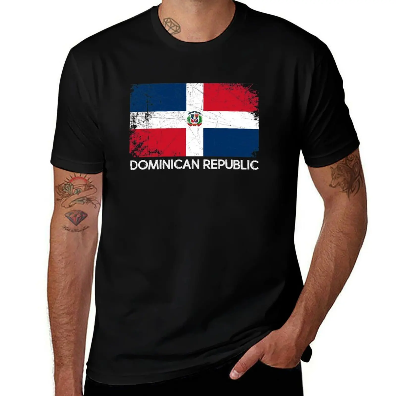 Dominican Flag Art Vintage Made In Dominican Republic T-Shirt man t shirt designer graphic t shirts for man T-Shirt
Dominican Flag Art Vintage Made In Dominican Republic T-Shirt man t shirt designer graphic t shirts for man T-Shirt