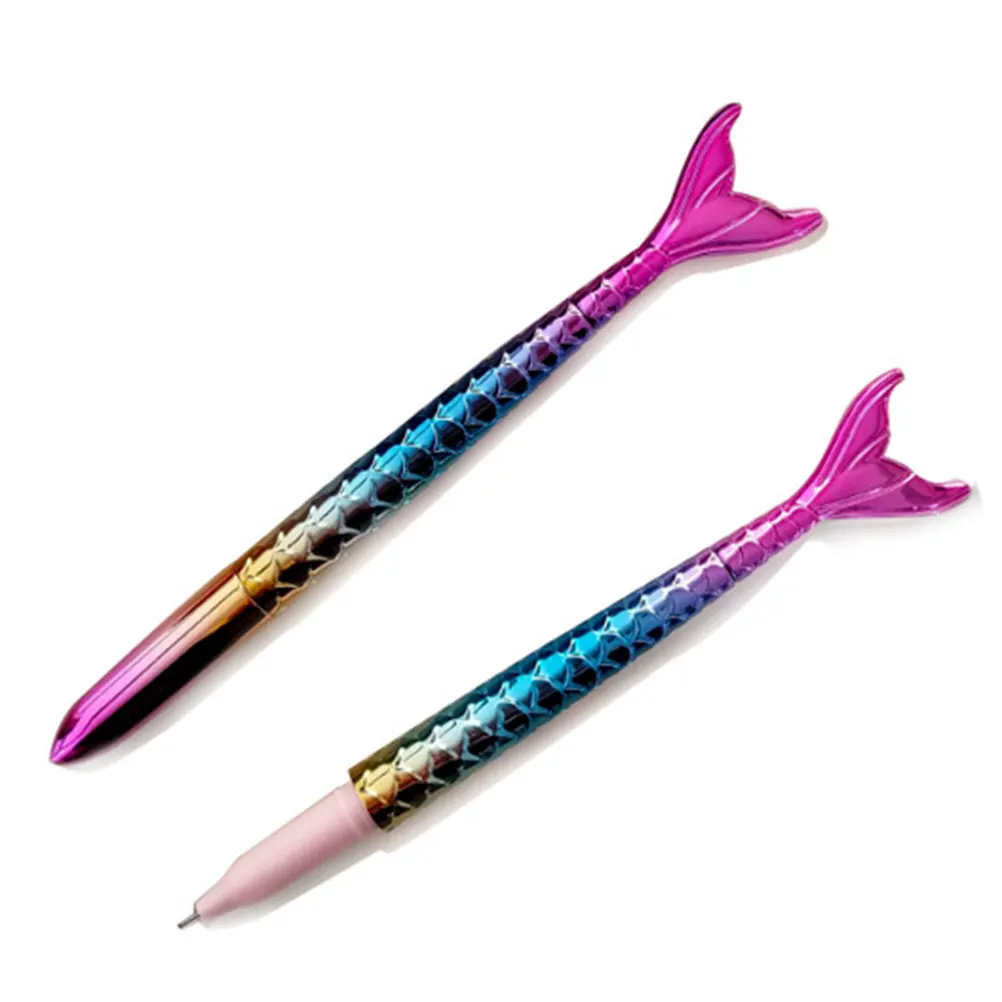 4 pcs Black Gel Pens 05mm Plastic Cute Cartoon Mermaid Design Writing Pens Student Stationery Supplies Gifts
4 pcs Black Gel Pens 05mm Plastic Cute Cartoon Mermaid Design Writing Pens Student Stationery Supplies Gifts