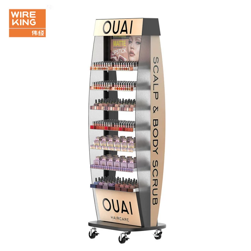 Custom. Customized Multi-Layer Rotating Cosmetic Display Stand 360-Degree Rotating Display Cabinet Counter Makeup Display
Custom. Customized Multi-Layer Rotating Cosmetic Display Stand 360-Degree Rotating Display Cabinet Counter Makeup Display