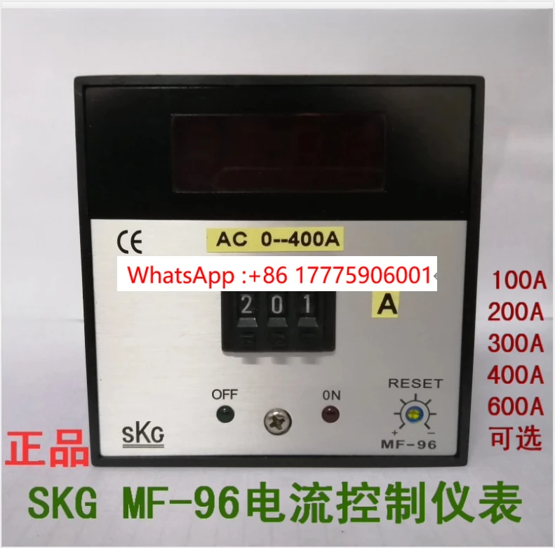 Original MF-96 Mixer AC Digital Current Control Meter AC0--100A400A/5A
Original MF-96 Mixer AC Digital Current Control Meter AC0--100A400A/5A