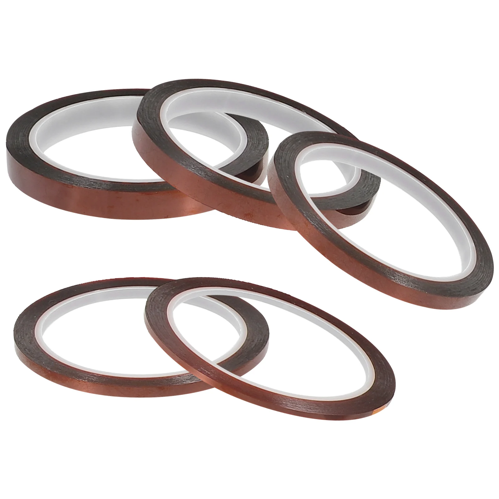5 Rolls Temp Tape Insulation Heat Resistant Heat Accessories Supplies 3mm 5mm 7mm 10mm 12mm 80u 33m Sublimation Supplies
5 Rolls Temp Tape Insulation Heat Resistant Heat Accessories Supplies 3mm 5mm 7mm 10mm 12mm 80u 33m Sublimation Supplies