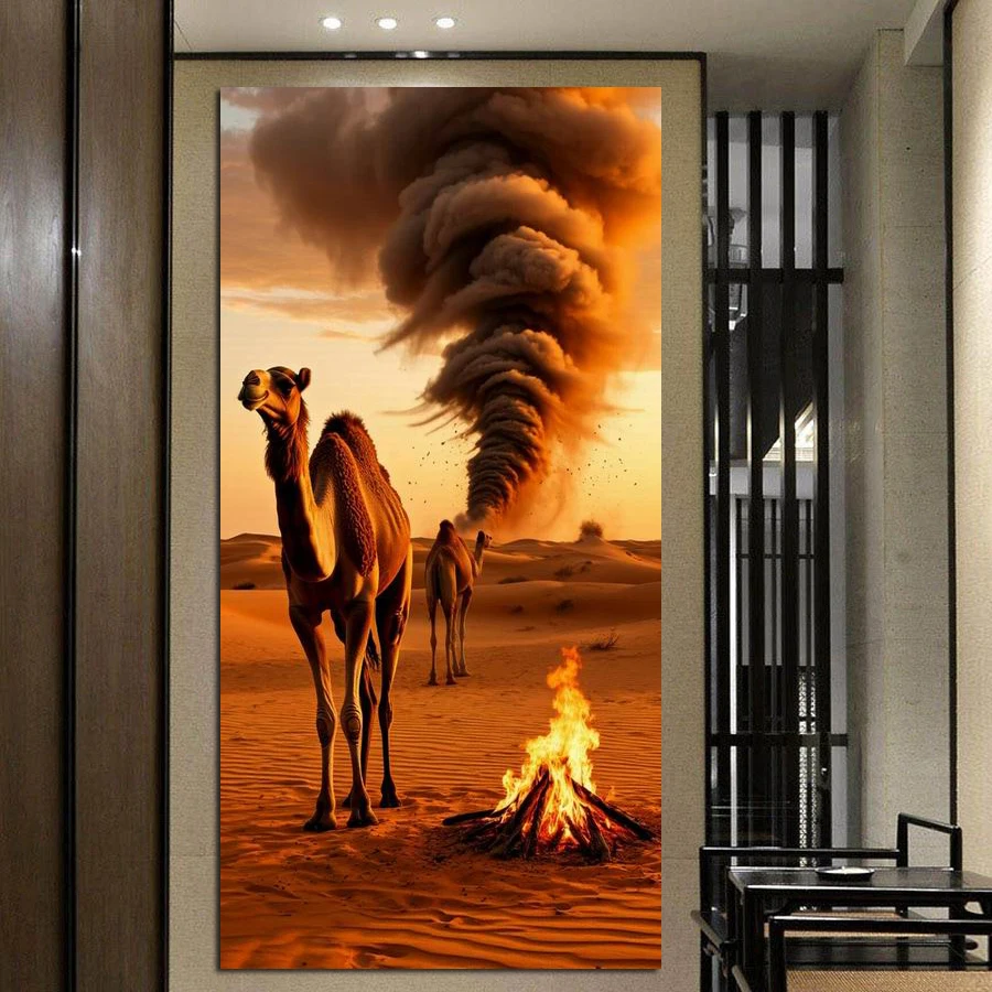 Fullcang Bonfire Desert Camel Large Size Diy Diamond Painting Kits Animals Full Square Round Drill Mosaic Embroidery Picture
Fullcang Bonfire Desert Camel Large Size Diy Diamond Painting Kits Animals Full Square Round Drill Mosaic Embroidery Picture