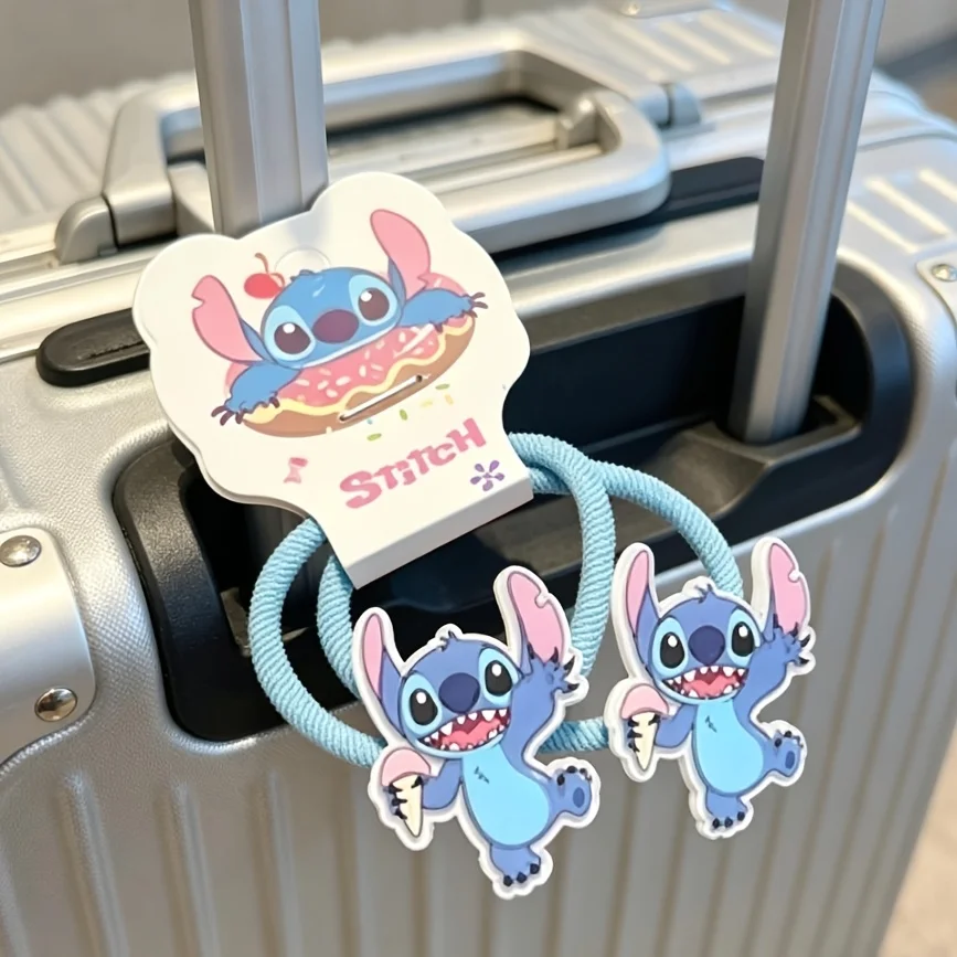 Disney Stitch Hair Ties – Cute Lilo & Stitch Hair Bands, Couples Accessories, Ins Scrunchies, Girls Bracelet, Matching Styles
Disney Stitch Hair Ties – Cute Lilo & Stitch Hair Bands, Couples Accessories, Ins Scrunchies, Girls Bracelet, Matching Styles