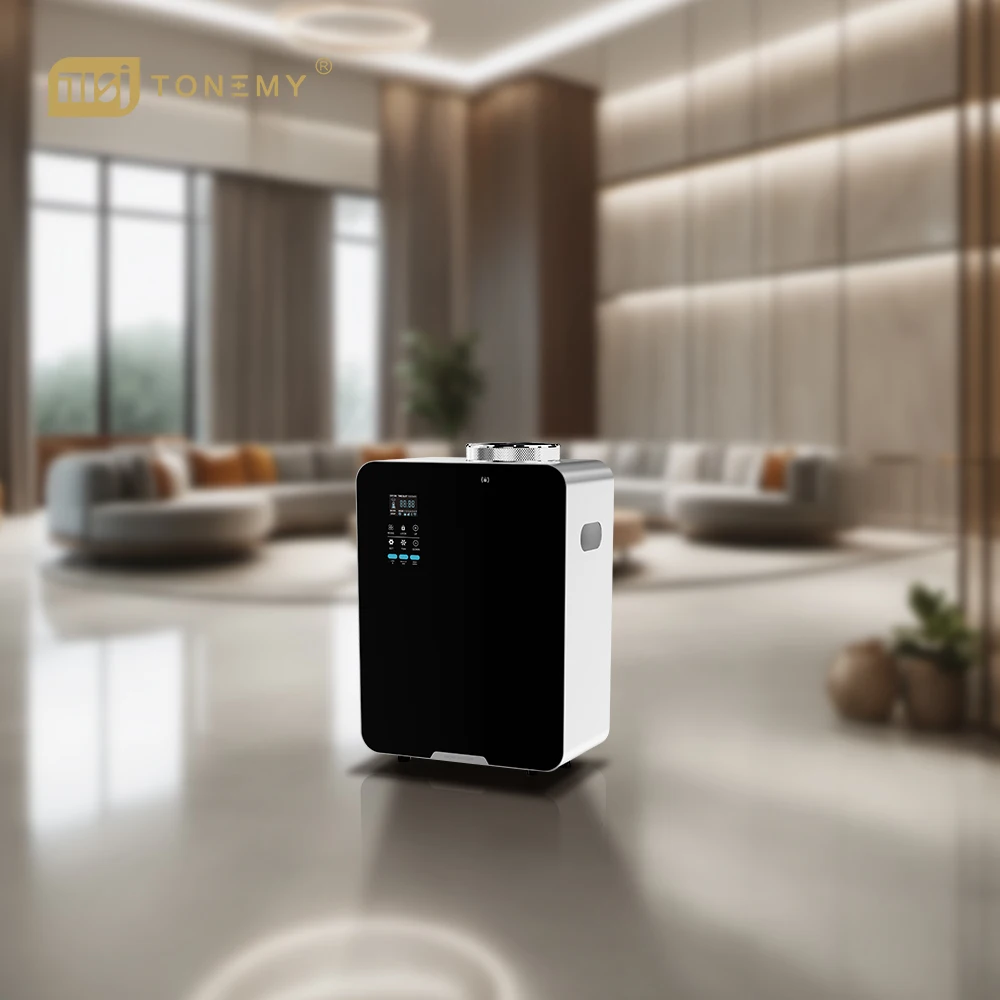 Wall Mount 1000ML Large Essential Oil Diffuser Machine Waterless HVAC Scent Mobile App Electric Power for Household Hotel Use
Wall Mount 1000ML Large Essential Oil Diffuser Machine Waterless HVAC Scent Mobile App Electric Power for Household Hotel Use