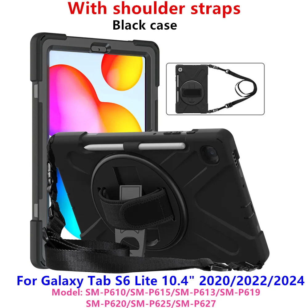Shockproof Tablet Cover For Samsung Galaxy Tab S6 Lite 10.4 Inch 2024/2022/2020 Kids Case for Tab S6 Lite SM-P620 P613 P619 Case
Shockproof Tablet Cover For Samsung Galaxy Tab S6 Lite 10.4 Inch 2024/2022/2020 Kids Case for Tab S6 Lite SM-P620 P613 P619 Case
