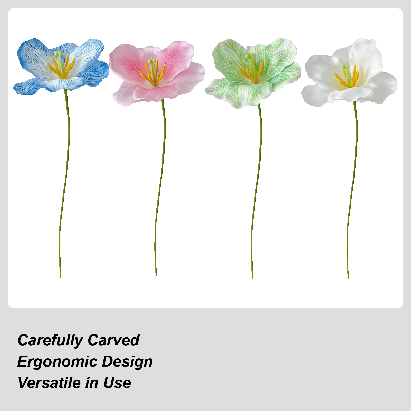 Realistic Flowers Leafless Artificial Flower Ornament 4.33 Inches Home Wedding Decoration Retro Photography Props For Commercial
Realistic Flowers Leafless Artificial Flower Ornament 4.33 Inches Home Wedding Decoration Retro Photography Props For Commercial