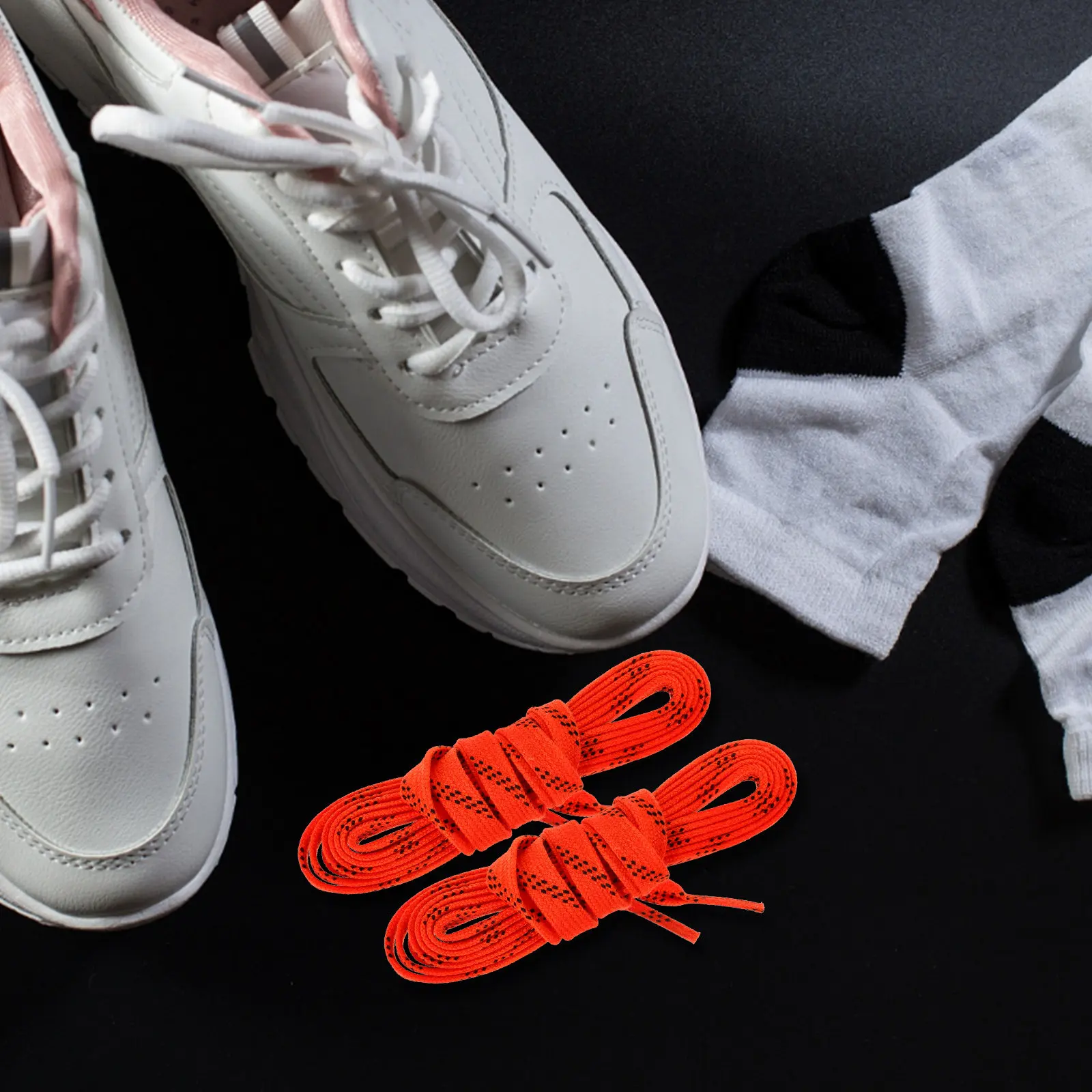 1 пара стильных хоккейных шнурков из качественного материала для коньков, профессиональные спортивные вощеные шнурки для хоккея
1 пара стильных хоккейных шнурков из качественного материала для коньков, профессиональные спортивные вощеные шнурки для хоккея