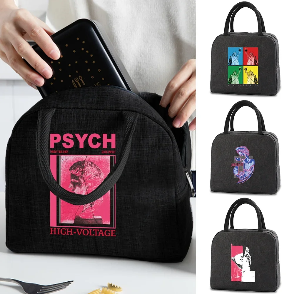 Insulated Lunch Bags Canvas Handbags Cooler Dinner Bag Thermal Food Container School Picnic Men Women Kids Travel Tote Portable
Insulated Lunch Bags Canvas Handbags Cooler Dinner Bag Thermal Food Container School Picnic Men Women Kids Travel Tote Portable