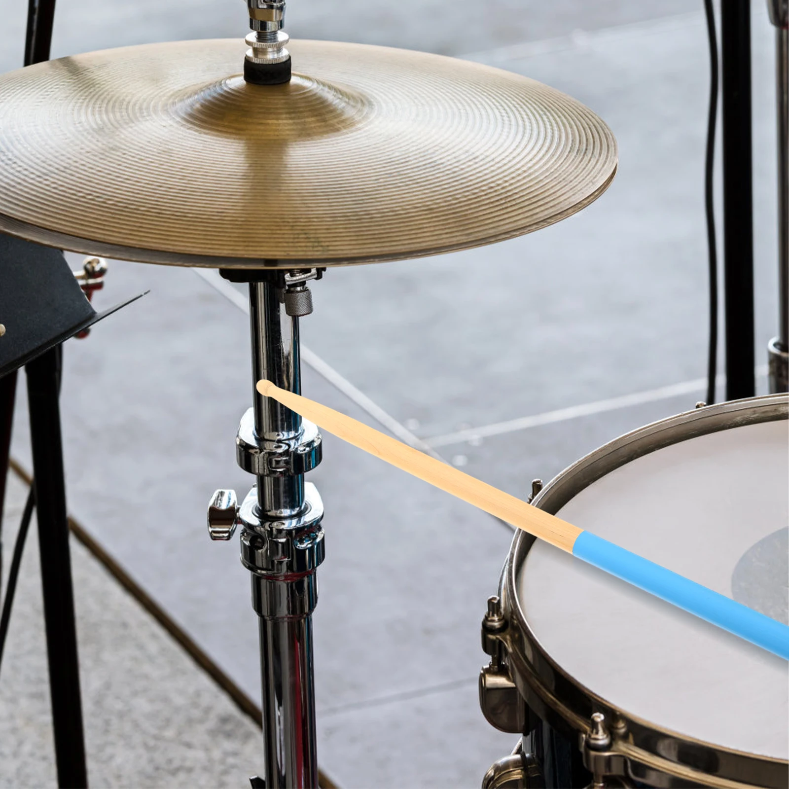 Drum Stick Set Maple Wood Antislip Design For Electronic Acoustic Drums Comfortable Handling Long Practice Beginner
Drum Stick Set Maple Wood Antislip Design For Electronic Acoustic Drums Comfortable Handling Long Practice Beginner