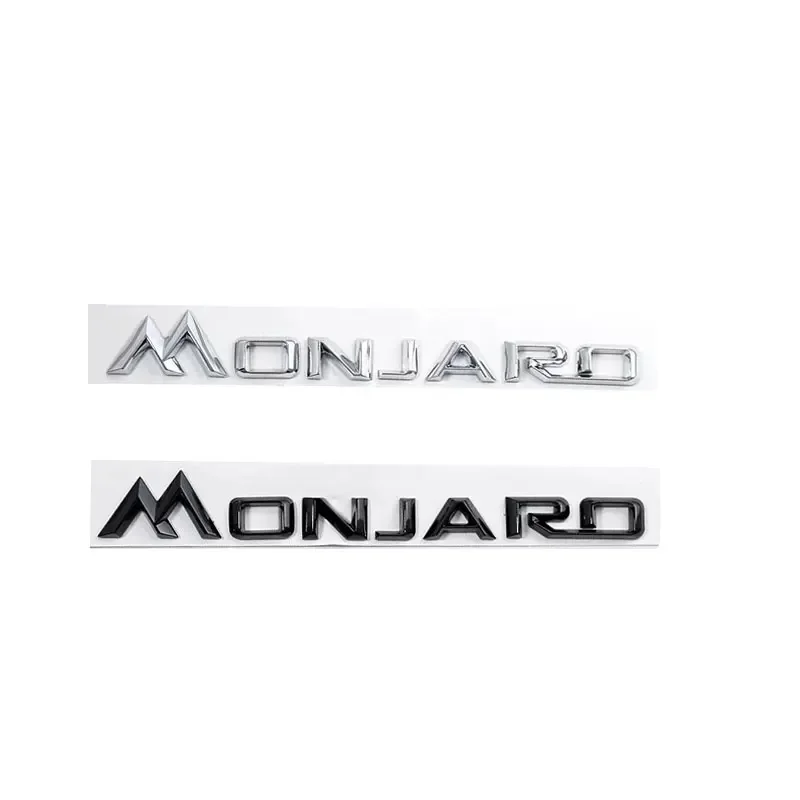 MONJARO letter tail logo for Geely series car modified Monjaro trunk label rear boot decals ABS stickers emblem car accessories
MONJARO letter tail logo for Geely series car modified Monjaro trunk label rear boot decals ABS stickers emblem car accessories