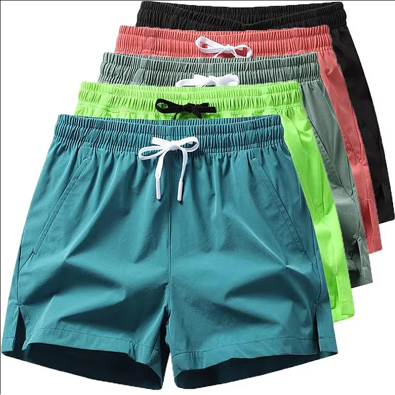 2026 new summer men's sports and casual shorts with pockets, basic pure color, lightweight, suitable for jogging and beach wear
2026 new summer men's sports and casual shorts with pockets, basic pure color, lightweight, suitable for jogging and beach wear