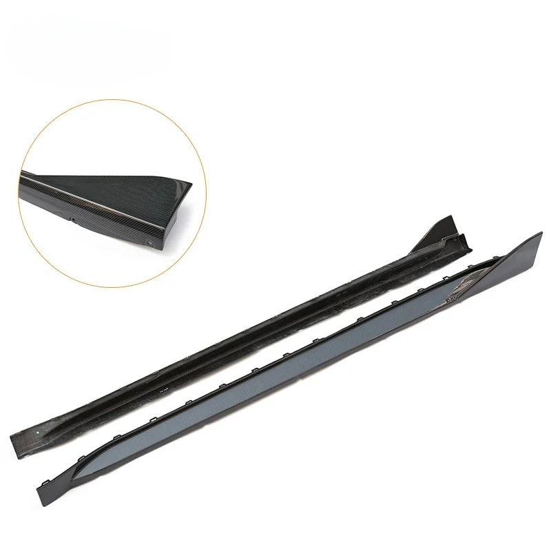 RELI5 High Quality M4 G82 Car Side Skirt Suitable for BMW M4 G82 Dry Carbon Fiber Side Skirt
RELI5 High Quality M4 G82 Car Side Skirt Suitable for BMW M4 G82 Dry Carbon Fiber Side Skirt