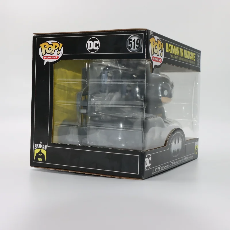 Funko Pop DC Moment Batman in Batcave 85th Anniversary Vinyl Figure Collectible Desktop Decor for DC Superhero Fans
Funko Pop DC Moment Batman in Batcave 85th Anniversary Vinyl Figure Collectible Desktop Decor for DC Superhero Fans