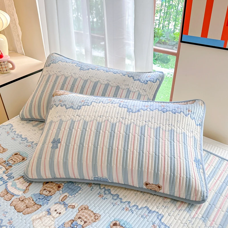 2 шт., наволочка из 100% хлопка, 48x74 см, стеганая наволочка, приятная для кожи наволочка, мягкие чехлы для подушек 베개 커버
2 шт., наволочка из 100% хлопка, 48x74 см, стеганая наволочка, приятная для кожи наволочка, мягкие чехлы для подушек 베개 커버