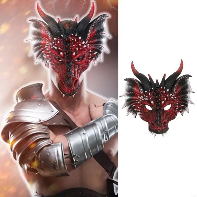 Halloween Dragon Mask Funny Dinosaur Mask Carniva Mask Women Costume Mask Party Mask For Masquerad Dress Up
Halloween Dragon Mask Funny Dinosaur Mask Carniva Mask Women Costume Mask Party Mask For Masquerad Dress Up
