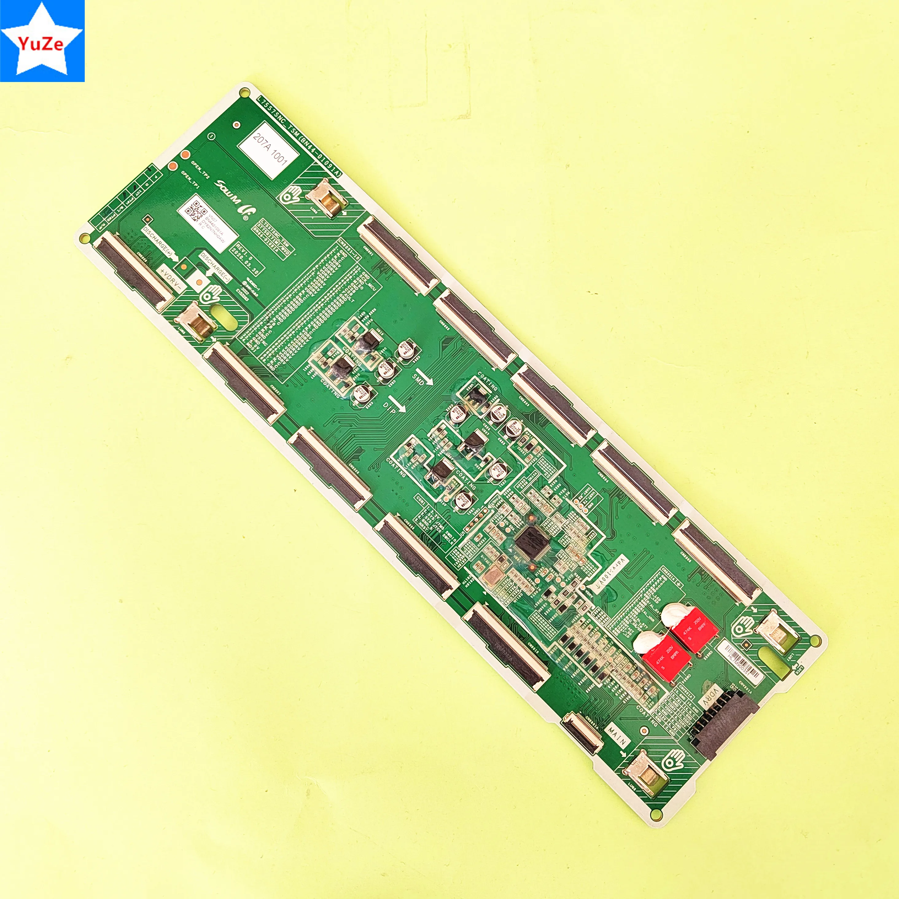 BN44-01091A L75S7SNC-TSM Backlight board constant current board for 75'' 75 inch TV BN4401091A
BN44-01091A L75S7SNC-TSM Backlight board constant current board for 75'' 75 inch TV BN4401091A