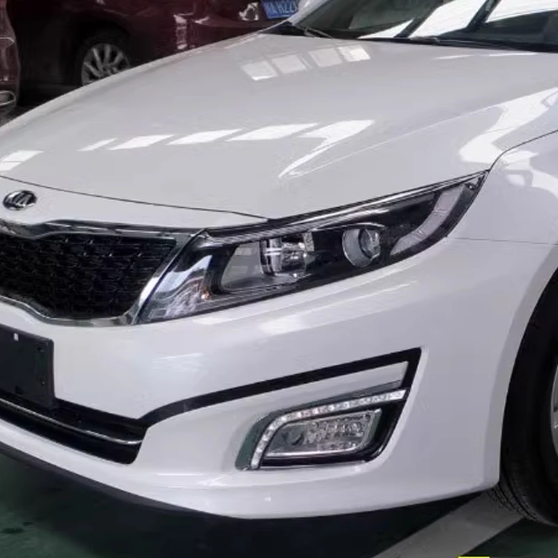 TYPY 1Pair DRL For KIA Optima K5 2014 2015 2016 Daytime Running Lights Fog head Lamp cover car styling
TYPY 1Pair DRL For KIA Optima K5 2014 2015 2016 Daytime Running Lights Fog head Lamp cover car styling
