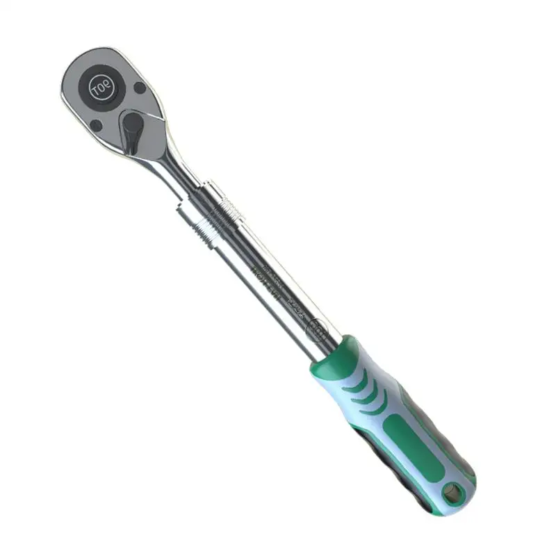 Reversible Drive Socket Wrenches Quick-Release Ratchet Wrench 90-Tooth Socket Wrench Adjustable Reversible Hand Tool 1/2 Inches
Reversible Drive Socket Wrenches Quick-Release Ratchet Wrench 90-Tooth Socket Wrench Adjustable Reversible Hand Tool 1/2 Inches