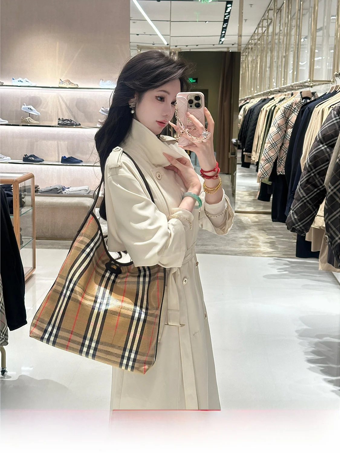 Sy Long Sve Stand Collar Double Breasted White Coat Women's Long Sle Commute Korean Version Polyester Fiber
Sy Long Sve Stand Collar Double Breasted White Coat Women's Long Sle Commute Korean Version Polyester Fiber