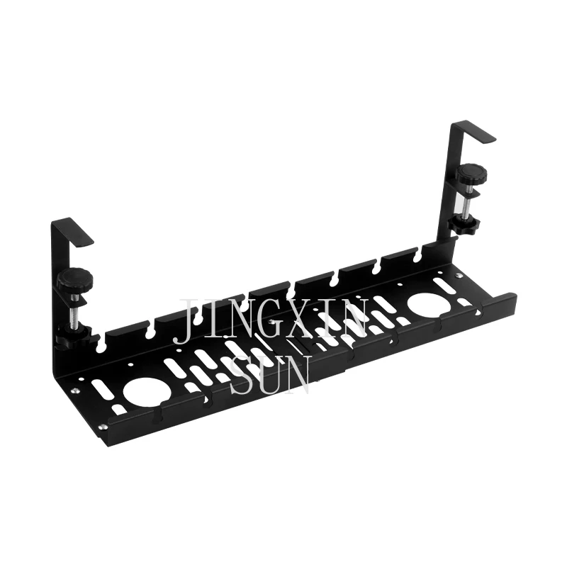 Cable management tray extension cable organizer under the desk for desk wire management in the office home
Cable management tray extension cable organizer under the desk for desk wire management in the office home