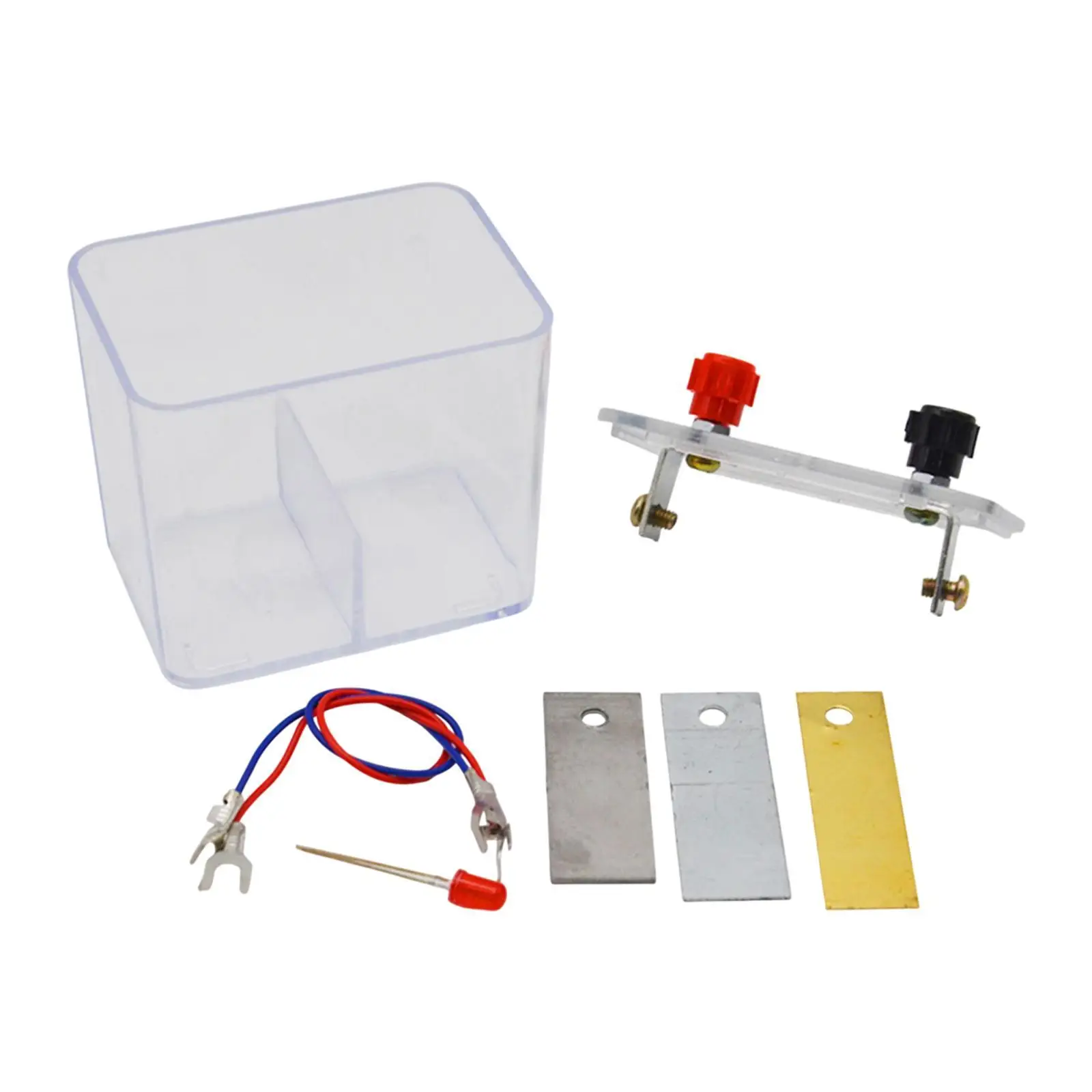 Набор для экспериментов с гальванической ячейкой, химический экспериментальный инструмент для студентов
Набор для экспериментов с гальванической ячейкой, химический экспериментальный инструмент для студентов