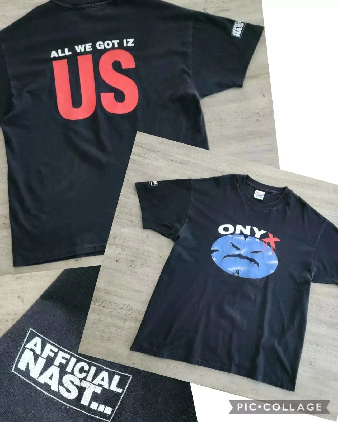 Винтажная футболка ONYX All We Got Iz Us Album Promo XL с одинарной строчкой, рэп-футболка 1995 года, женский хлопковый топ с короткими рукавами в стиле хип-хоп и рок
Винтажная футболка ONYX All We Got Iz Us Album Promo XL с одинарной строчкой, рэп-футболка 1995 года, женский хлопковый топ с короткими рукавами в стиле хип-хоп и рок