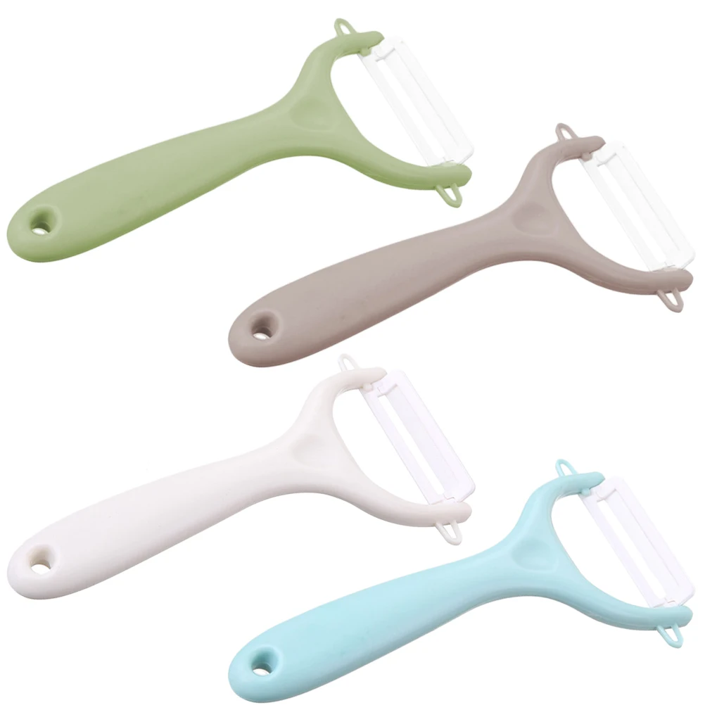 6pcs Ceramic Peelers Fruit Knife Grater Easy Clean Multifunction Kitchen Tool Non Rust Vegetable
6pcs Ceramic Peelers Fruit Knife Grater Easy Clean Multifunction Kitchen Tool Non Rust Vegetable
