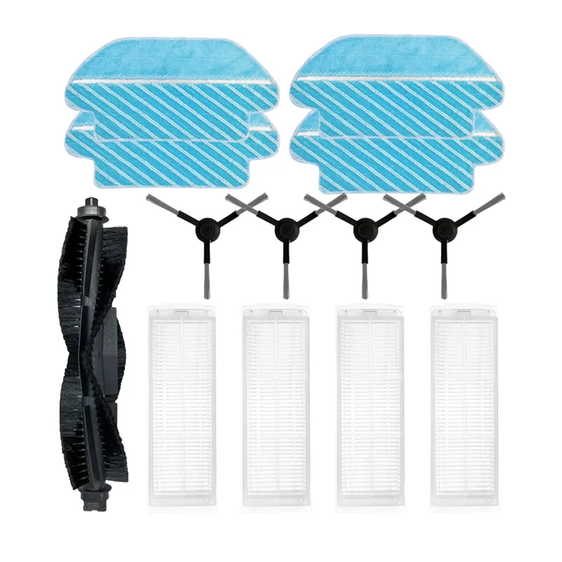 ABJY-для робота-пылесоса Proscenic M6 Pro, запасные части, аксессуары, основная боковая щетка, фильтр Hepa, ткань для швабры
ABJY-для робота-пылесоса Proscenic M6 Pro, запасные части, аксессуары, основная боковая щетка, фильтр Hepa, ткань для швабры