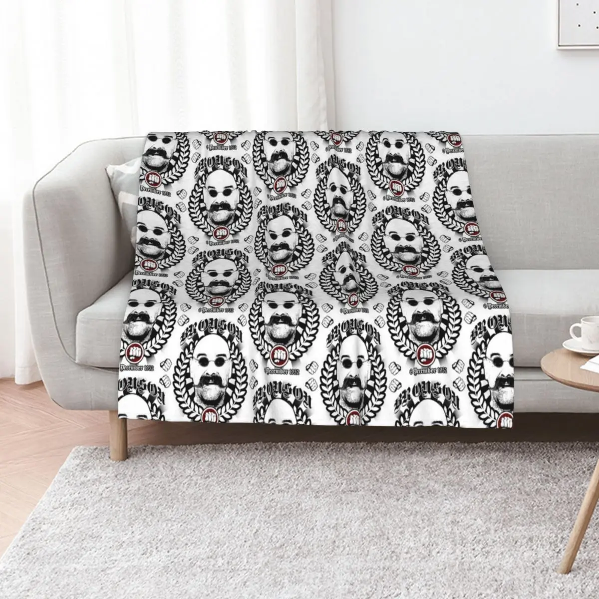 Bronson (Michael Gordon Peterson) Throw Blanket Soft Home Decor Blanket for Couch Bedroom
Bronson (Michael Gordon Peterson) Throw Blanket Soft Home Decor Blanket for Couch Bedroom