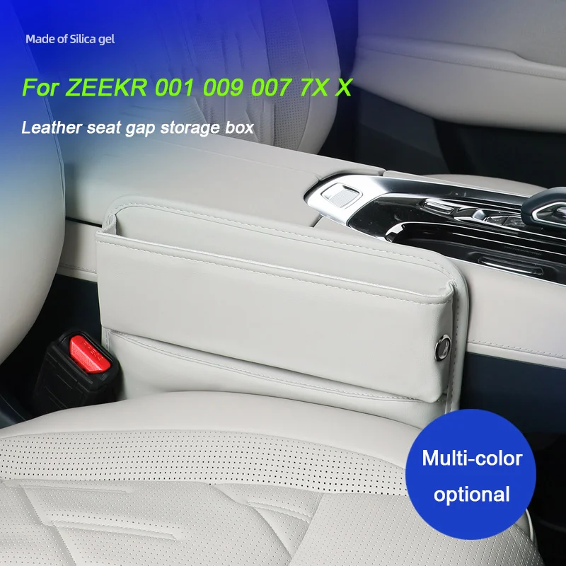 Car Seat Gap Organizes White Seat Crevice Slot Storage Box For ZEEKR 001 Zeekr 009 7X X 007 2025 2024 2023 2022 2021 Accessories
Car Seat Gap Organizes White Seat Crevice Slot Storage Box For ZEEKR 001 Zeekr 009 7X X 007 2025 2024 2023 2022 2021 Accessories