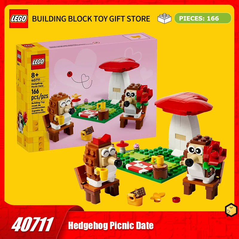 LEGO Building Blocks Splicing Box Series 40711 Hedgehog Picnic Party Splicing Blocks Children's Toy Gift
LEGO Building Blocks Splicing Box Series 40711 Hedgehog Picnic Party Splicing Blocks Children's Toy Gift