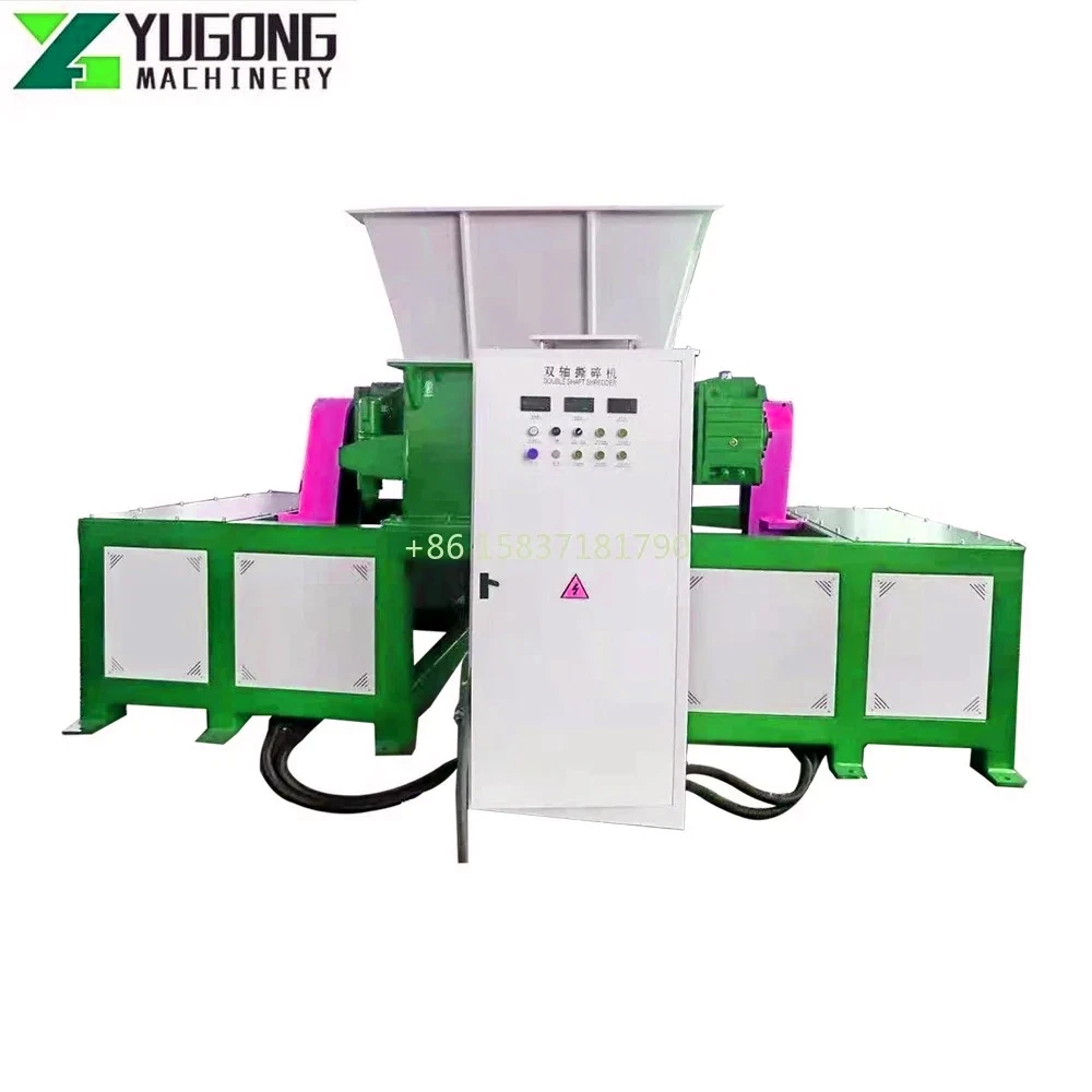 Double Shaft Subgrade Scrap Shredder Recycling Production Line Waste Metal Crushing Shredder Steel Tyre Scrap Crusher Customized
Double Shaft Subgrade Scrap Shredder Recycling Production Line Waste Metal Crushing Shredder Steel Tyre Scrap Crusher Customized