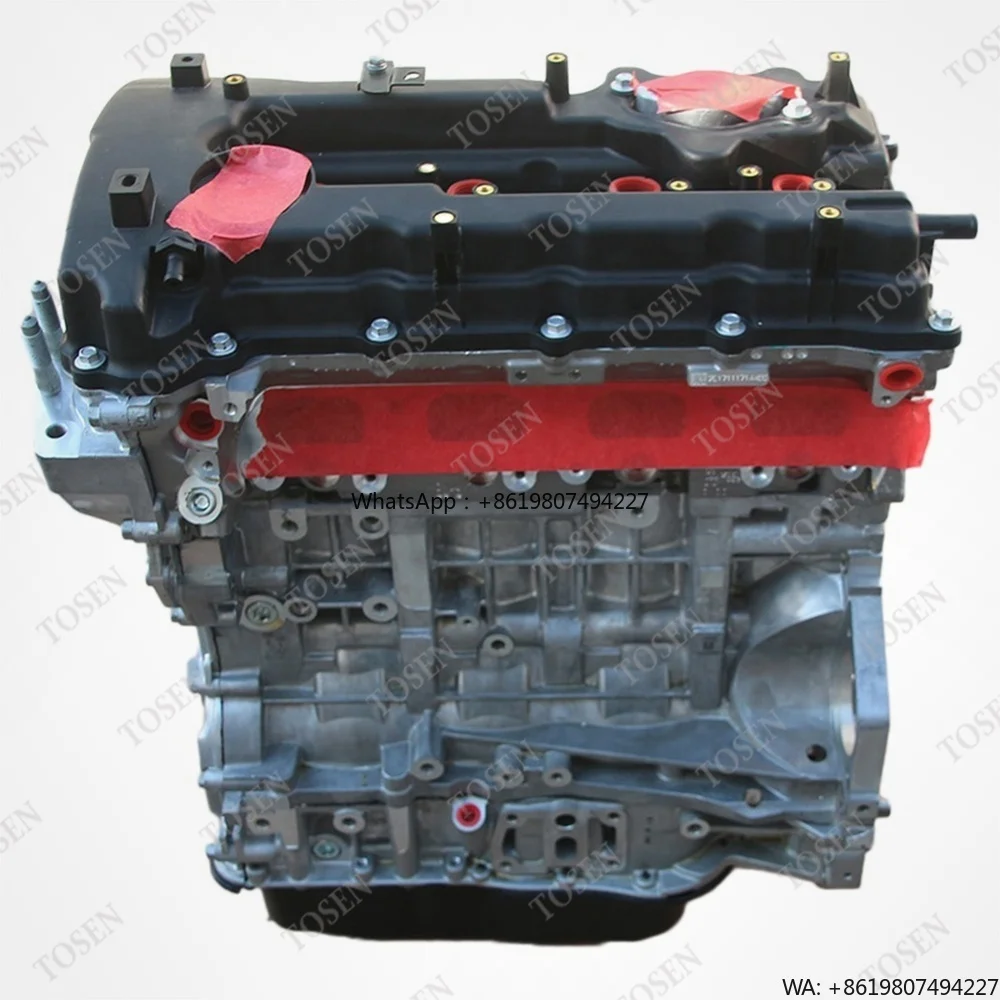 2.4L G4KJ OEM Refurbished Engine Long Block for KIA for G4KA G4KC G4KG F16D3 D4CB
2.4L G4KJ OEM Refurbished Engine Long Block for KIA for G4KA G4KC G4KG F16D3 D4CB