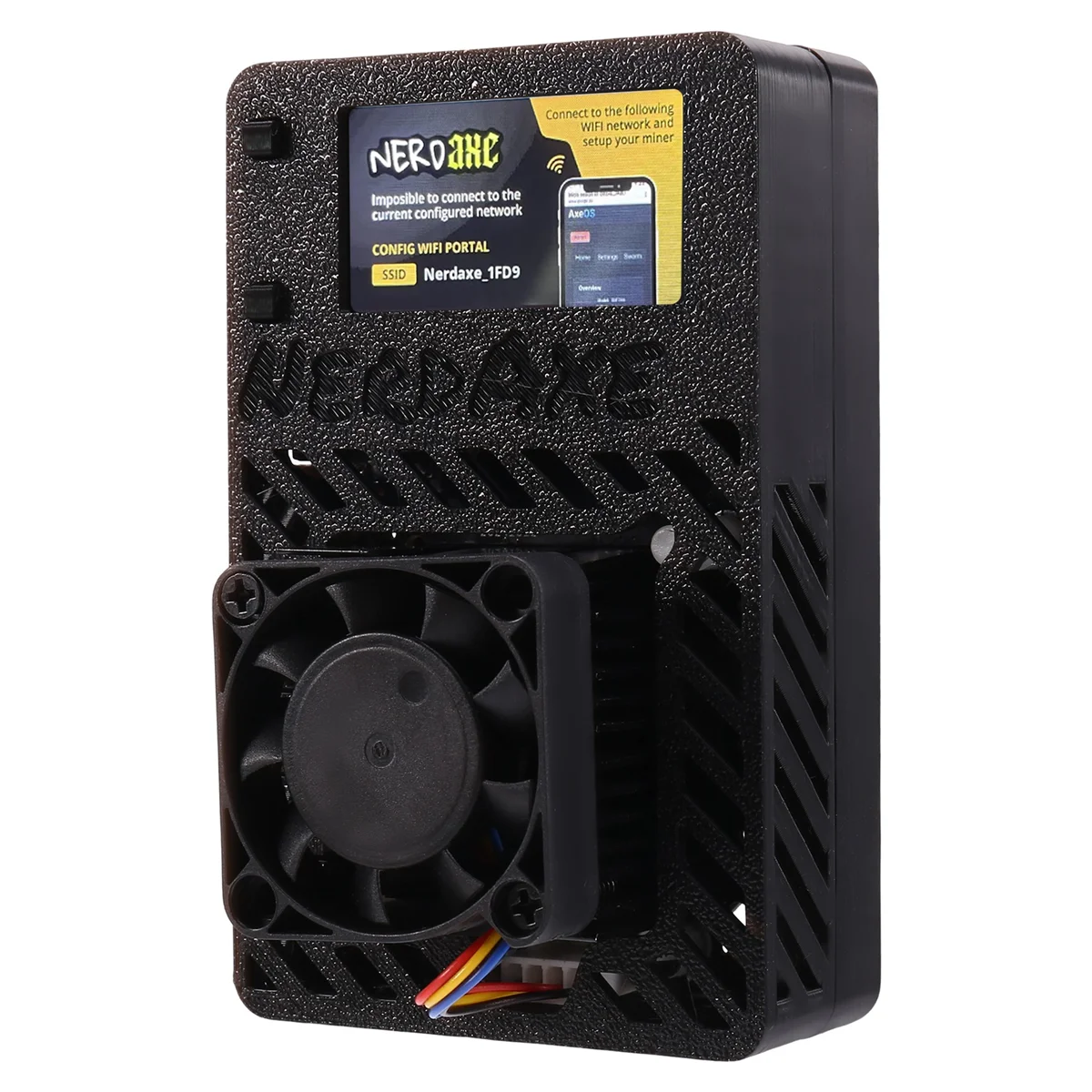 A69F-NerdAxe NerdMiner Miner 500Gh/S BM1366 ASIC Chip Bitaxe Lottery Mining Miner Solo Lottery BTC Miner BR PLUG
A69F-NerdAxe NerdMiner Miner 500Gh/S BM1366 ASIC Chip Bitaxe Lottery Mining Miner Solo Lottery BTC Miner BR PLUG