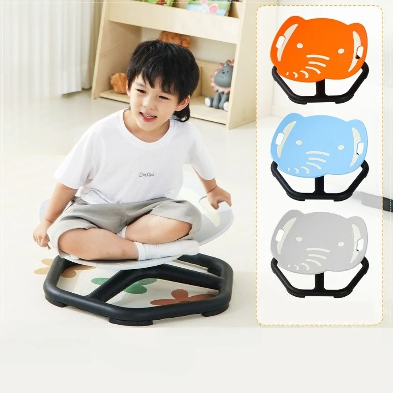 Вращающееся сенсорное кресло-балансир в форме слона для малышей, развивающее сенсорную интеграцию, для дошкольников, детские спортивные игрушки
Вращающееся сенсорное кресло-балансир в форме слона для малышей, развивающее сенсорную интеграцию, для дошкольников, детские спортивные игрушки